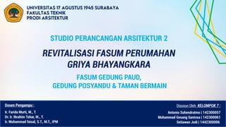 Membangun Masa Depan dari Taman Bermain: PAUD Bina Siwi Sidaurip